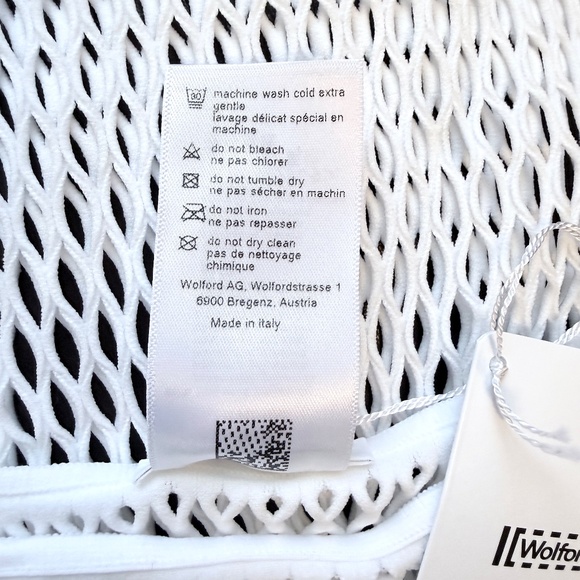 Wolford Xenia striking net dress - Picture 16 of 16